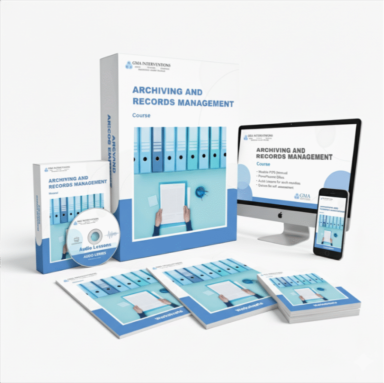 Archiving And Records Management